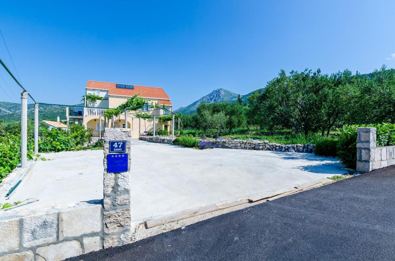 Apartment & Rooms Mazdin Banići Dış mekan fotoğraf